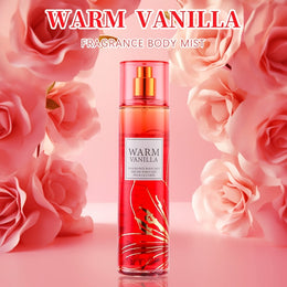 KissICON Warm Vanilla KissIcon Hair And Body Mist 8oz - Refreshing