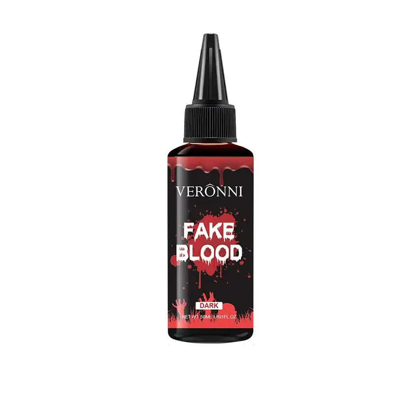 KissICON Washable Eye Create Realistic Blood Fake Blood Halloween Makeup For Drops Effect
