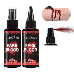KissICON Washable Eye Create Realistic Blood Fake Blood Halloween Makeup For Drops Effect