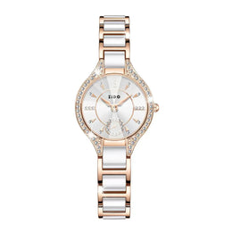 KissICON Watch For Women Retro Light Luxury Waterproof Diamond