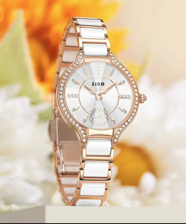 KissICON Watch For Women Retro Light Luxury Waterproof Diamond