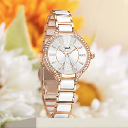 KissICON Watch For Women Retro Light Luxury Waterproof Diamond