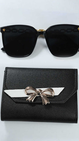 jkthpu-45 Watch + Wallet + Glasses Women's Watch, Wallet & Glasses Gift Set