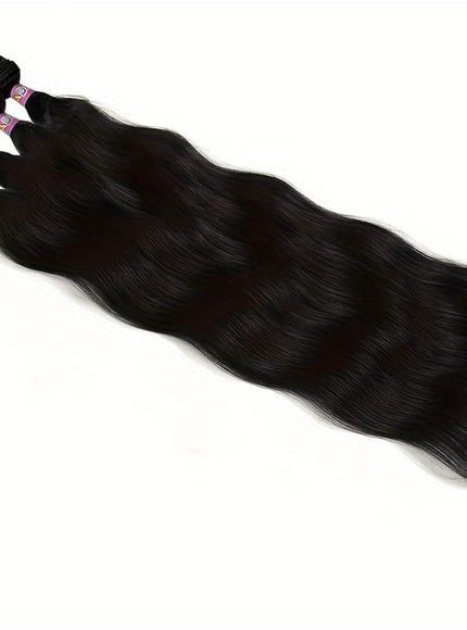 KissICON Water Wave Hair Bundles 18 Inch Ombre Blonde