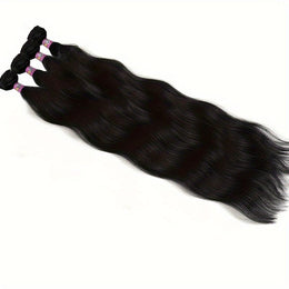 KissICON Water Wave Hair Bundles 18 Inch Ombre Blonde