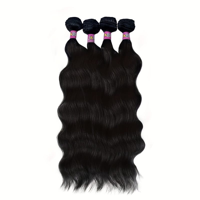 KissICON Water Wave Hair Bundles 18 Inch Ombre Blonde