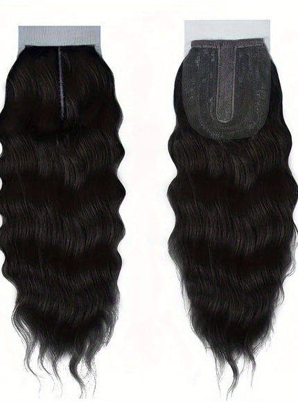 KissICON Water Wave Hair Bundles 18 Inch Ombre Blonde