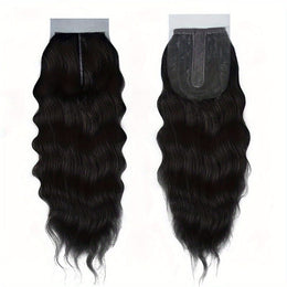 KissICON Water Wave Hair Bundles 18 Inch Ombre Blonde
