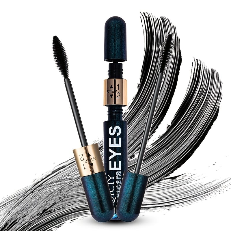 KissICON Waterproof 4d Fiber Mascara Curl Lengthen