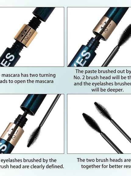 KissICON Waterproof 4d Fiber Mascara Curl Lengthen