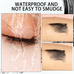 KissICON Waterproof 4d Fiber Mascara Curl Lengthen