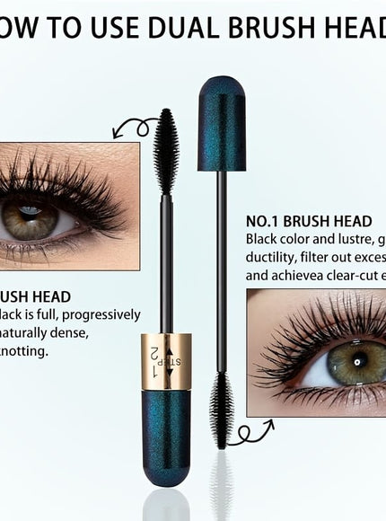 KissICON Waterproof 4d Fiber Mascara Curl Lengthen