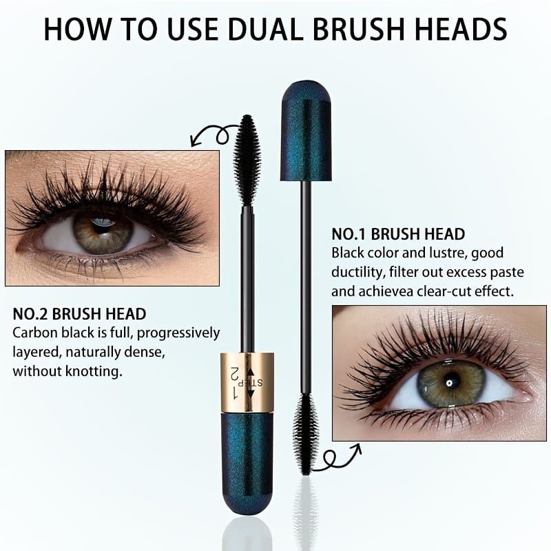 KissICON Waterproof 4d Fiber Mascara Curl Lengthen