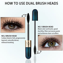 KissICON Waterproof 4d Fiber Mascara Curl Lengthen