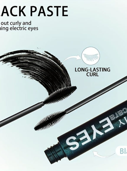 KissICON Waterproof 4d Fiber Mascara Curl Lengthen