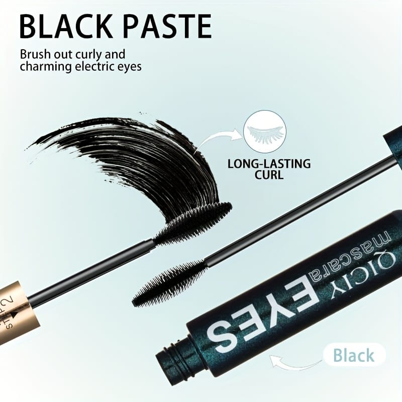 KissICON Waterproof 4d Fiber Mascara Curl Lengthen