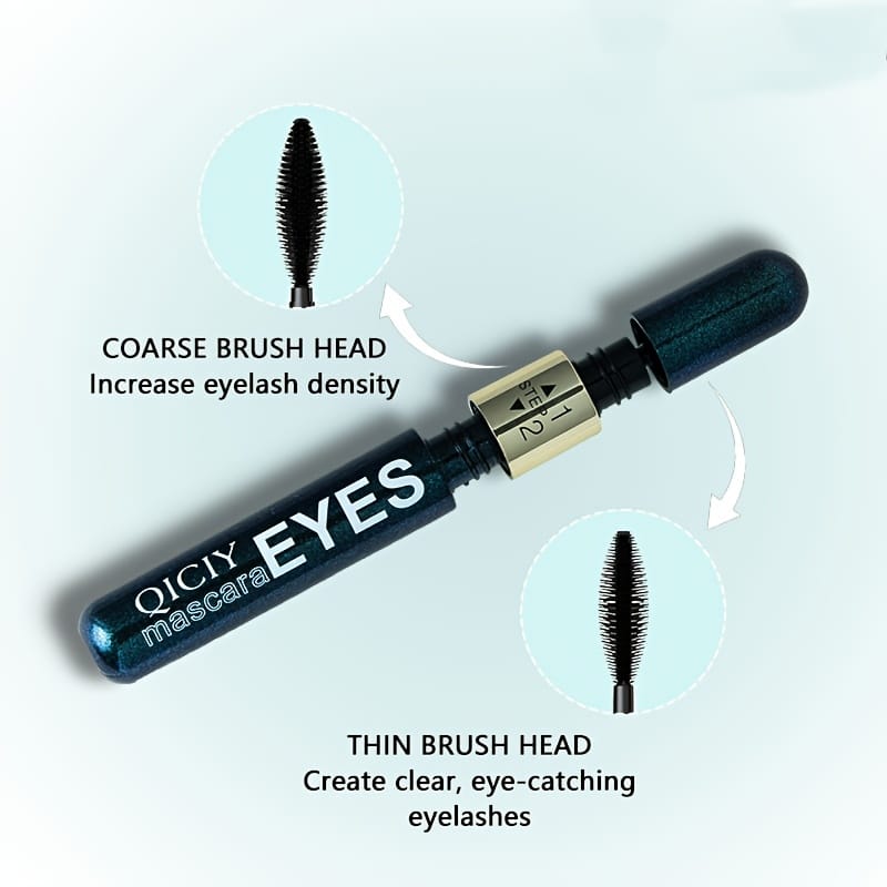 KissICON Waterproof 4d Fiber Mascara Curl Lengthen