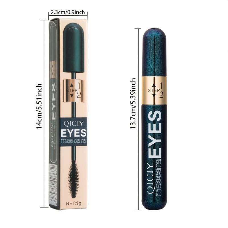 KissICON Waterproof 4d Fiber Mascara Curl Lengthen