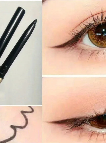 KissICON 💋 Waterproof Black Brown Gel Eyeliner Pencil -