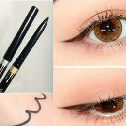 KissICON 💋 Waterproof Black Brown Gel Eyeliner Pencil -