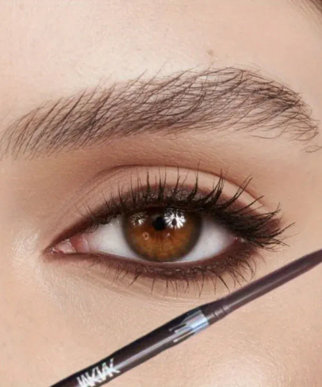 KissICON 💋 Waterproof Black Brown Gel Eyeliner Pencil -