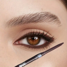 KissICON 💋 Waterproof Black Brown Gel Eyeliner Pencil -