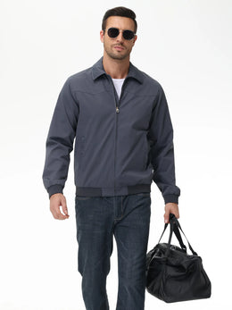 KissICON Waterproof Cargo Windbreaker Jacket AutumnWinter Outdoor Style