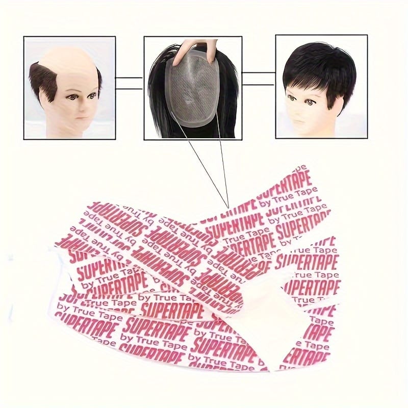 KissICON Waterproof Lace Wig Tape 20/40Pcs - Strong Hold