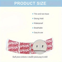 KissICON Waterproof Lace Wig Tape 20/40Pcs - Strong Hold
