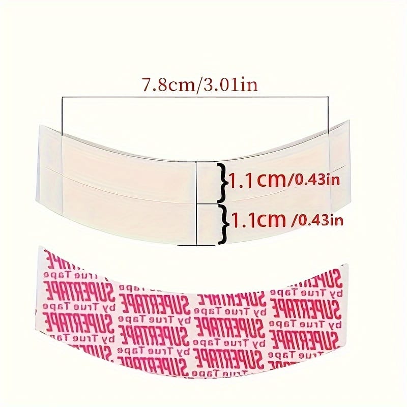 KissICON Waterproof Lace Wig Tape 20/40Pcs - Strong Hold