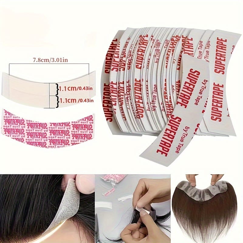KissICON Waterproof Lace Wig Tape 20/40Pcs - Strong Hold