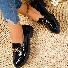 jkthpu-45 WaterResistant British Penny Loafers AllSeason Casual Style