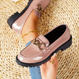 jkthpu-45 WaterResistant British Penny Loafers AllSeason Casual Style