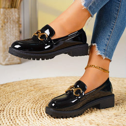 jkthpu-45 WaterResistant British Penny Loafers AllSeason Casual Style