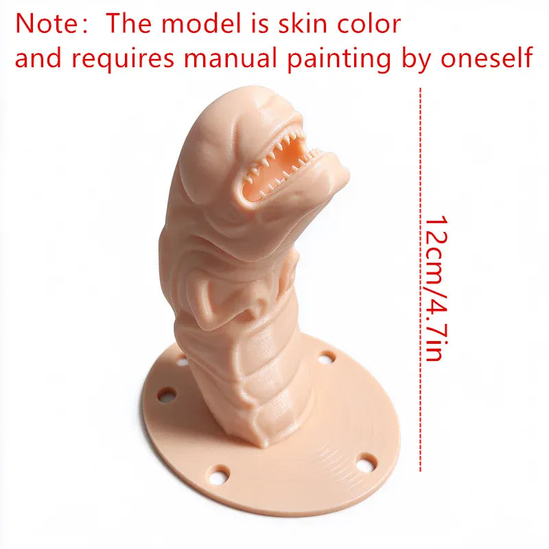 KissICON Wearable Alien Chestburster Halloween Costume Cosplay Prop movie props replica