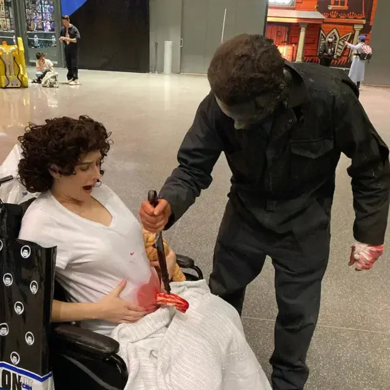 KissICON Wearable Alien Chestburster Halloween Costume Cosplay Prop movie props replica