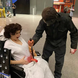 KissICON Wearable Alien Chestburster Halloween Costume Cosplay Prop movie props replica