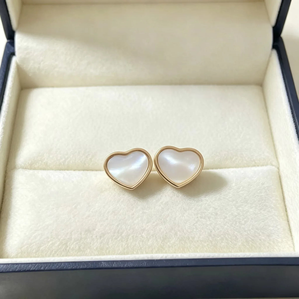 KissICON White 1 Heart‑Shaped Jewellery Women's Necklace Bracelet Earrings S925 Silver Plating Rose Gold 5A Zircon High-End Exquisite Party Gift