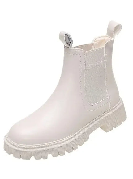 KissICON white / 35 / CHINA Women's boots 2024 autumn and winter new item