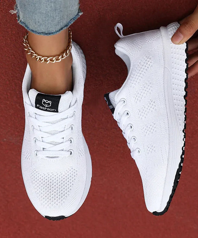 KissICON Footwear WHITE / 42 Luxury Breathable Summer Women's Fashion Sneakers