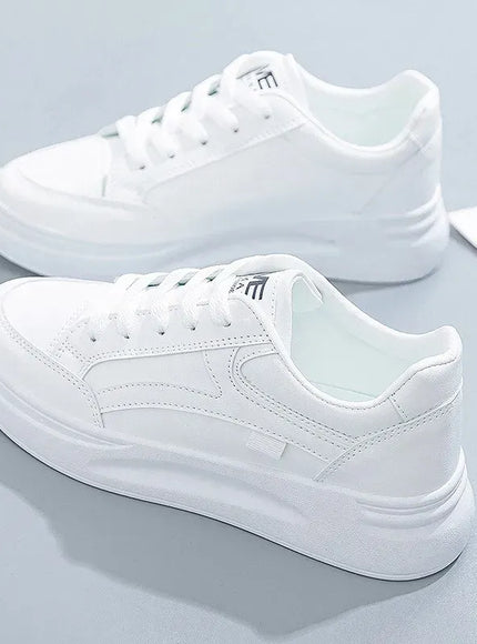 Dropshipman White / 43 Women's Sneakers Fashion 2025 New Trainers Woman Shoes Comfortable Casual Sneaker Woman Lace Up Women Sneakers Tenis Feminino