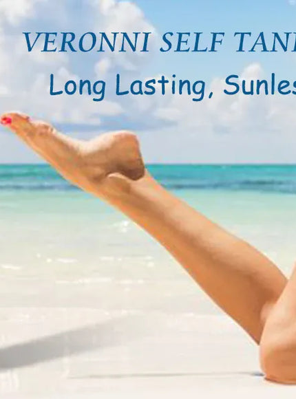 KissICON WHITE / 60ml Body Tanning Oil Bronzing Cream Natural Streak Free