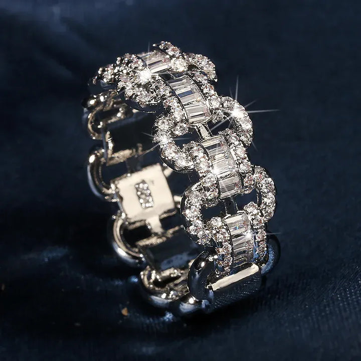 Zircon Bling Ring – Hip Hop Shine