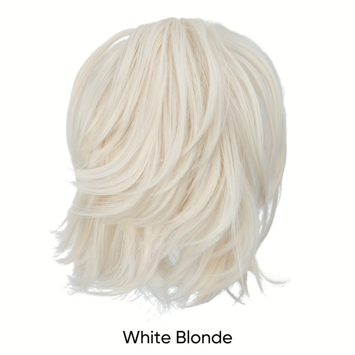 KissICON White Blonde / 8inch KissIcon Claw Clip Bun Hair Extensions - Bendable