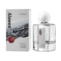 KissICON White bottle 50ml 💋 Luxury Rose Jasmine Musk Sandalwood EDT -