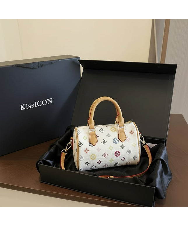 jkthpu-45 White Chic White PU Crossbody Bag