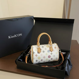 jkthpu-45 White Chic White PU Crossbody Bag