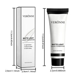 KissICON WHITE / China Mainland Halloween Pure White Makeup Foundation Mixable Pure White Foundation Adjuster Concealer Face Paint Makeup Clown COS Carnival