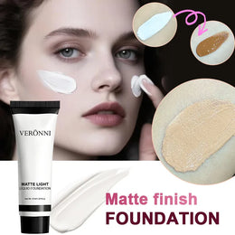 KissICON WHITE / China Mainland Halloween Pure White Makeup Foundation Mixable Pure White Foundation Adjuster Concealer Face Paint Makeup Clown COS Carnival