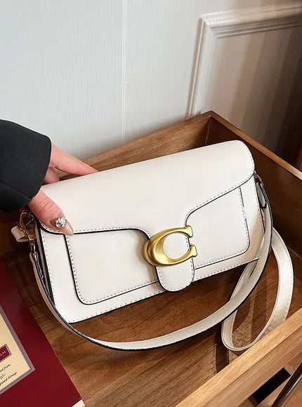 KissICON white Dionysus Baita Shoulder Bag